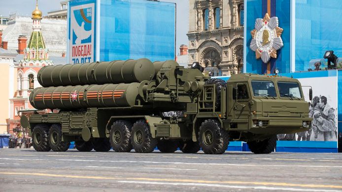 Russische S-400-raketten.