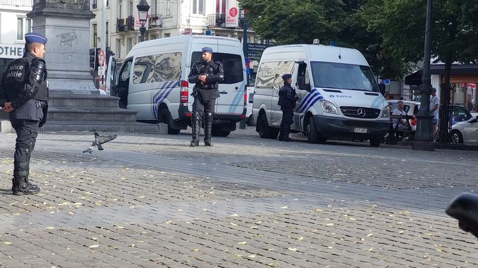 Opnieuw 50 jongeren aangehouden in Brussel: politie is massaal aanwezig vrijdagavond