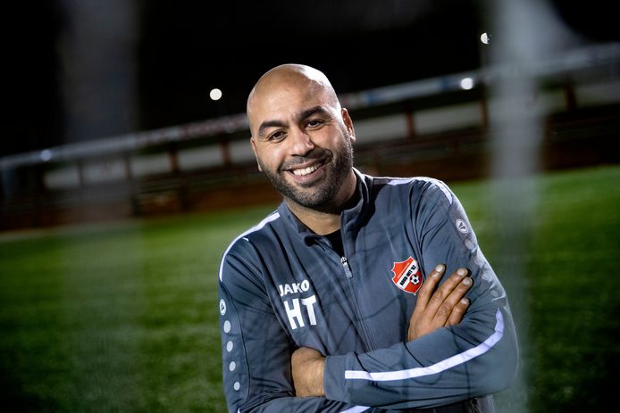 *Saïd Yahia* voetbaltrainer bij *Rood-Wit'62* in Helmond