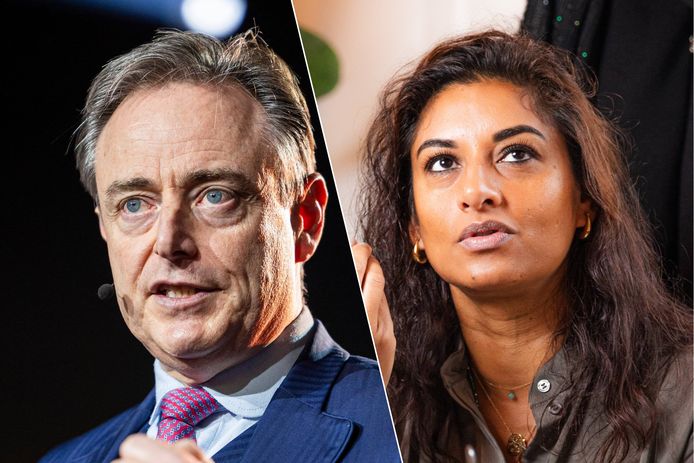 Deze verkiezingen domineren de oude rotten als Bart De Wever maar ook veel vrouwen, zoals Jinnih Beels.