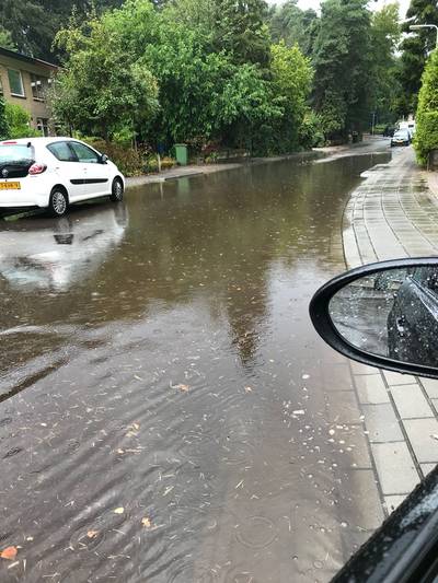 Ede nog niet klaar met maatregelen tegen hoosbuien