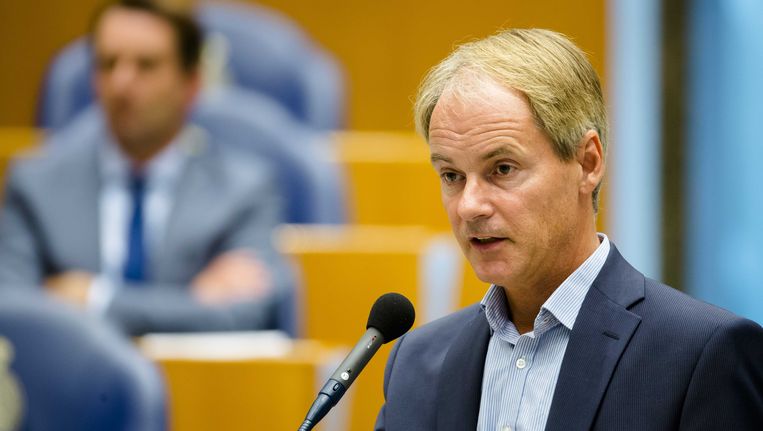 SP-Kamerlid Harry van Bommel. Beeld anp
