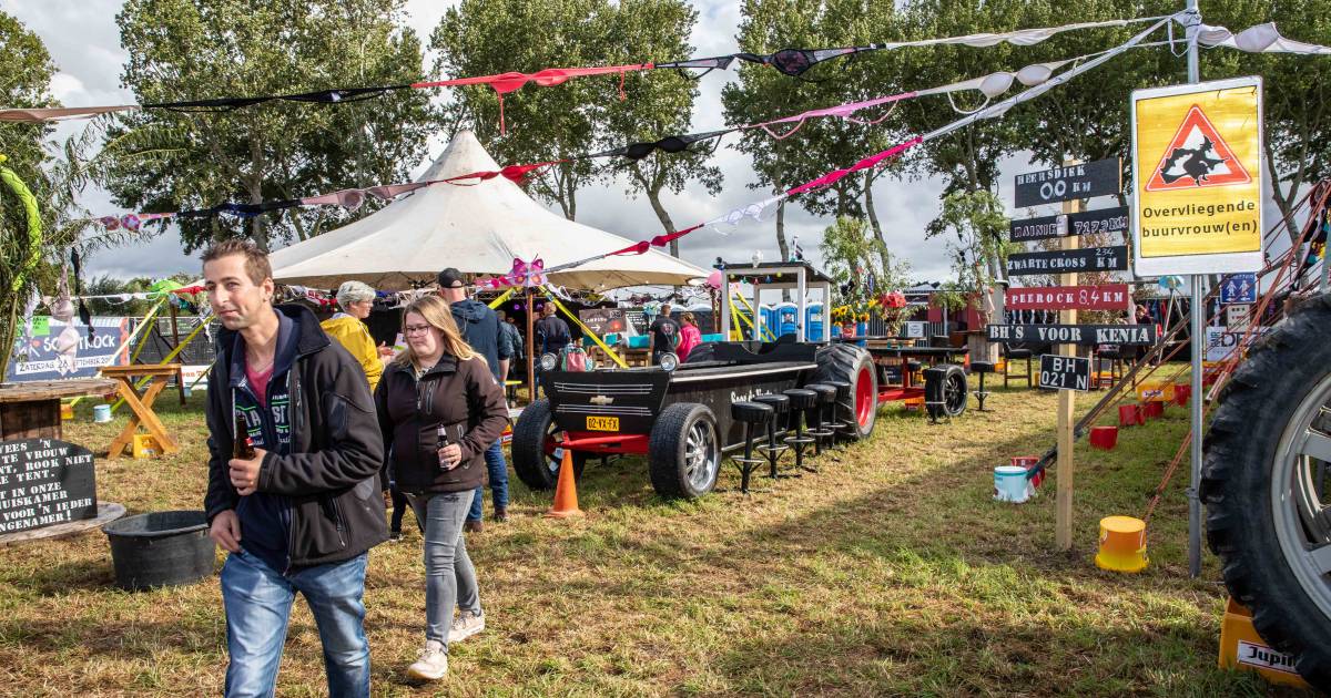 Kleinschalig en sfeervol: het Stoppelfeest hecht aan de eigen traditie