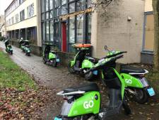 Scooters Go Sharing blijven bron van irritatie: deze familie vond er negen op hun stoep