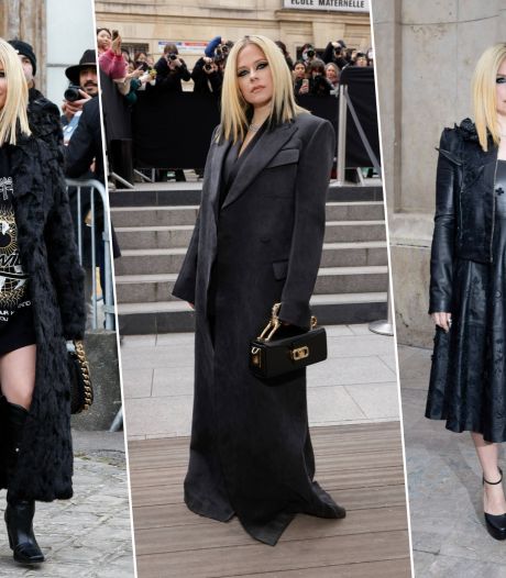 Comment Avril Lavigne a prouvé qu’elle incarnait la mode à la Fashion Week de Paris 