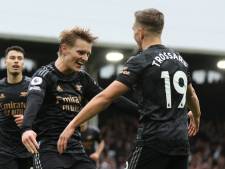 Grâce à trois assists de Leandro Trossard, Arsenal répond à Manchester City

