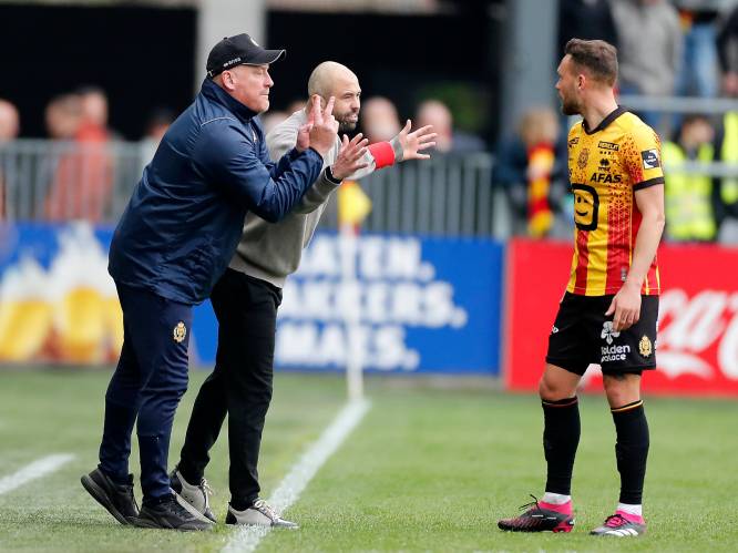 “Een verlengd verblijf wordt moeilijk”: heroptredende Birger Verstraete lijkt laatste wedstrijd voor KV Mechelen gespeeld te hebben
