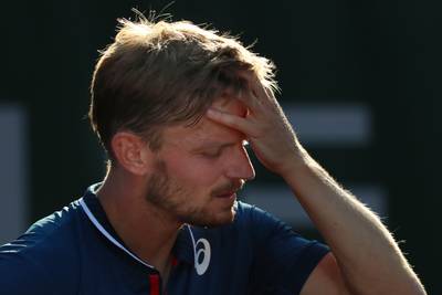 David Goffin moet al na één ronde Roland Garros verlaten: “Ik stel mezelf veel te veel vragen”