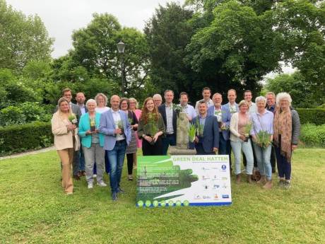 Samen de schouders onder verduurzaming: eerste initiatief Green Deal Hattem krijgt al vorm