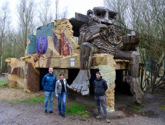 Artistieke mieren nemen intrek in trollenbos in De Schorre: “Stuk erfgoed krijgt nieuw jasje” 
