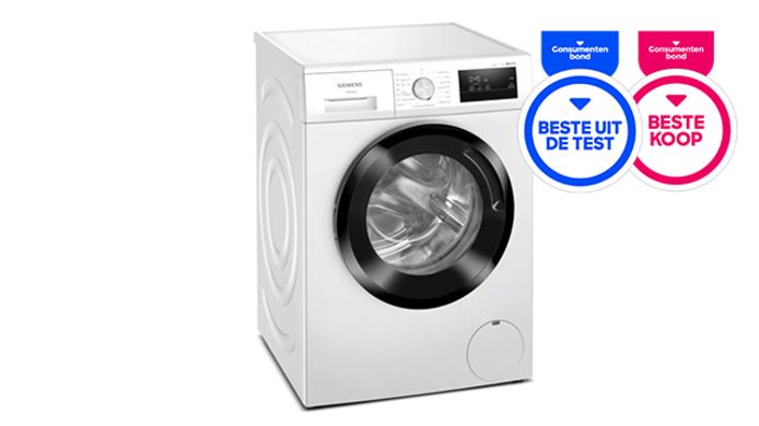 Hoe beter de trommel gevuld is, hoe schoner de was: dit is beste wasmachine voor een klein huishouden | Best getest | AD.nl