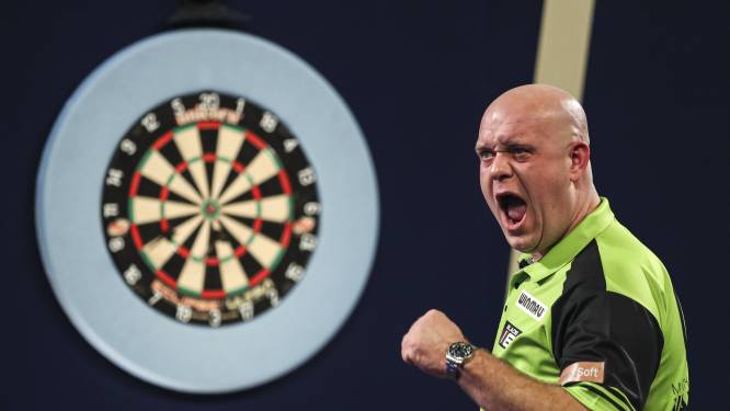 Realisme bij Michael van Gerwen na ‘zwarte bladzijde’ uit carrière: ‘Je moet jezelf niet onnodig kwellen’