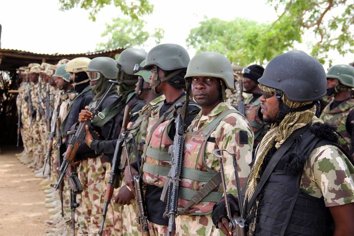 Nigeriaanse soldaten.
