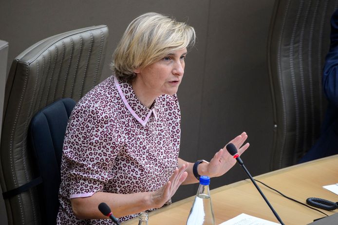 Minister van Economie Hilde Crevits (CD&V).