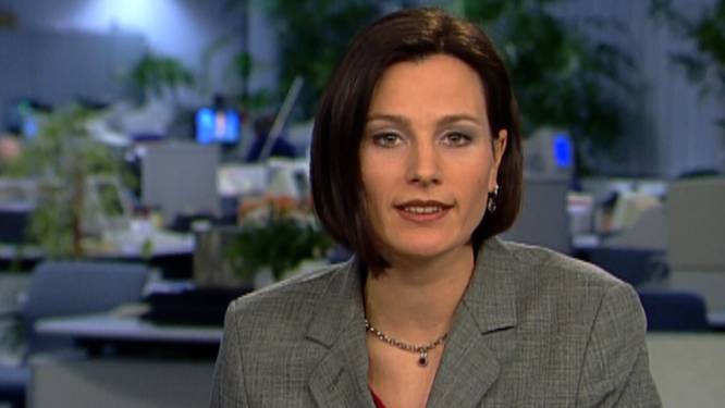 Na 23 jaar geen anker meer: dit was het eerste VTM NIEUWS van Birgit Van Mol