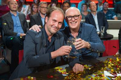 Van Egmond komt met onthullend boek over Voetbal Inside