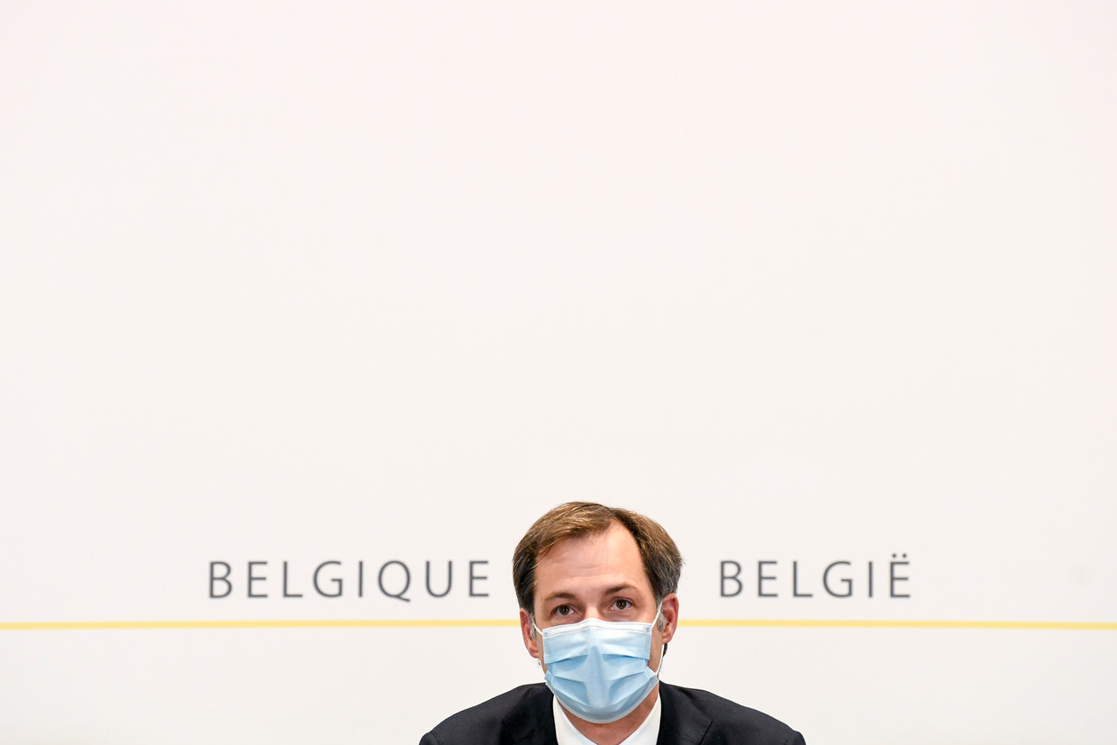 De Maatregelen Van Het Overlegcomite Dit Ligt Op Tafel De Morgen