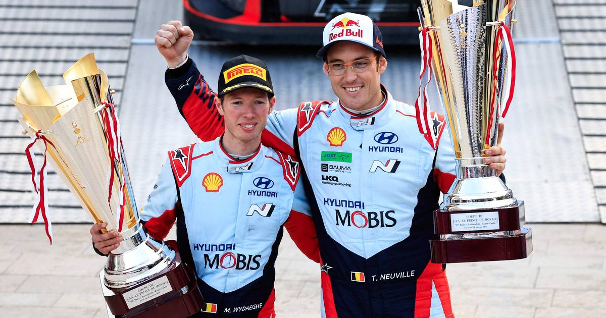 Thierry Neuville opens the rally season with a win in Monte Carlo: “I have no words to describe it” |  More sports