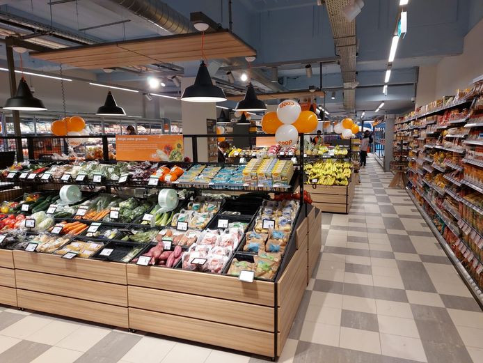 Coop Molenstraat Nijmegen.