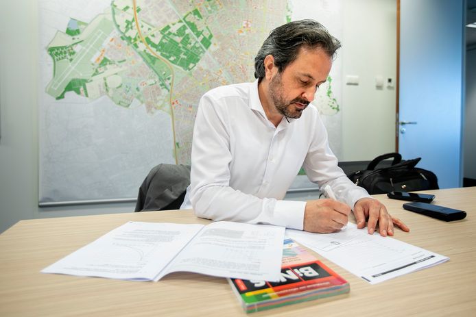 Carlo van de Weijer van de TU/e is voorzitter van de raad van toezicht van het Europese project Urban Mobility.