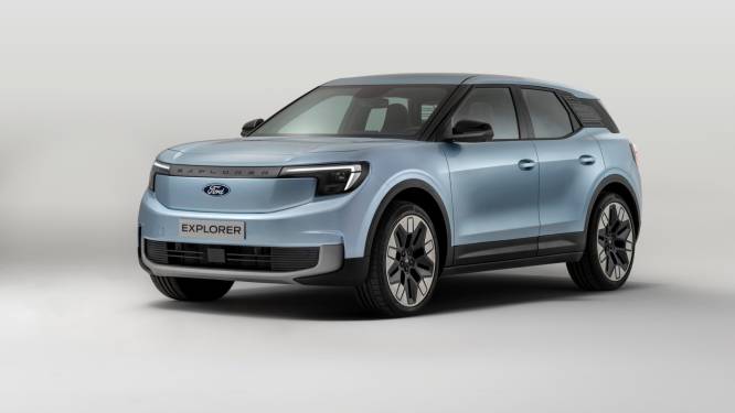 Voor de nieuwe, elektrische Explorer winkelde Ford bij Volkswagen