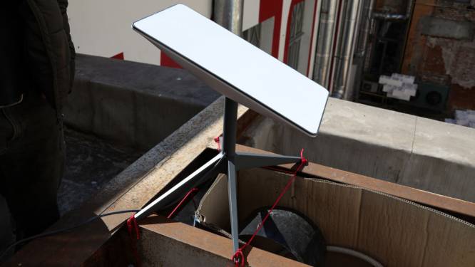 VS sturen 5.000 Starlink-internetontvangers naar Oekraïne