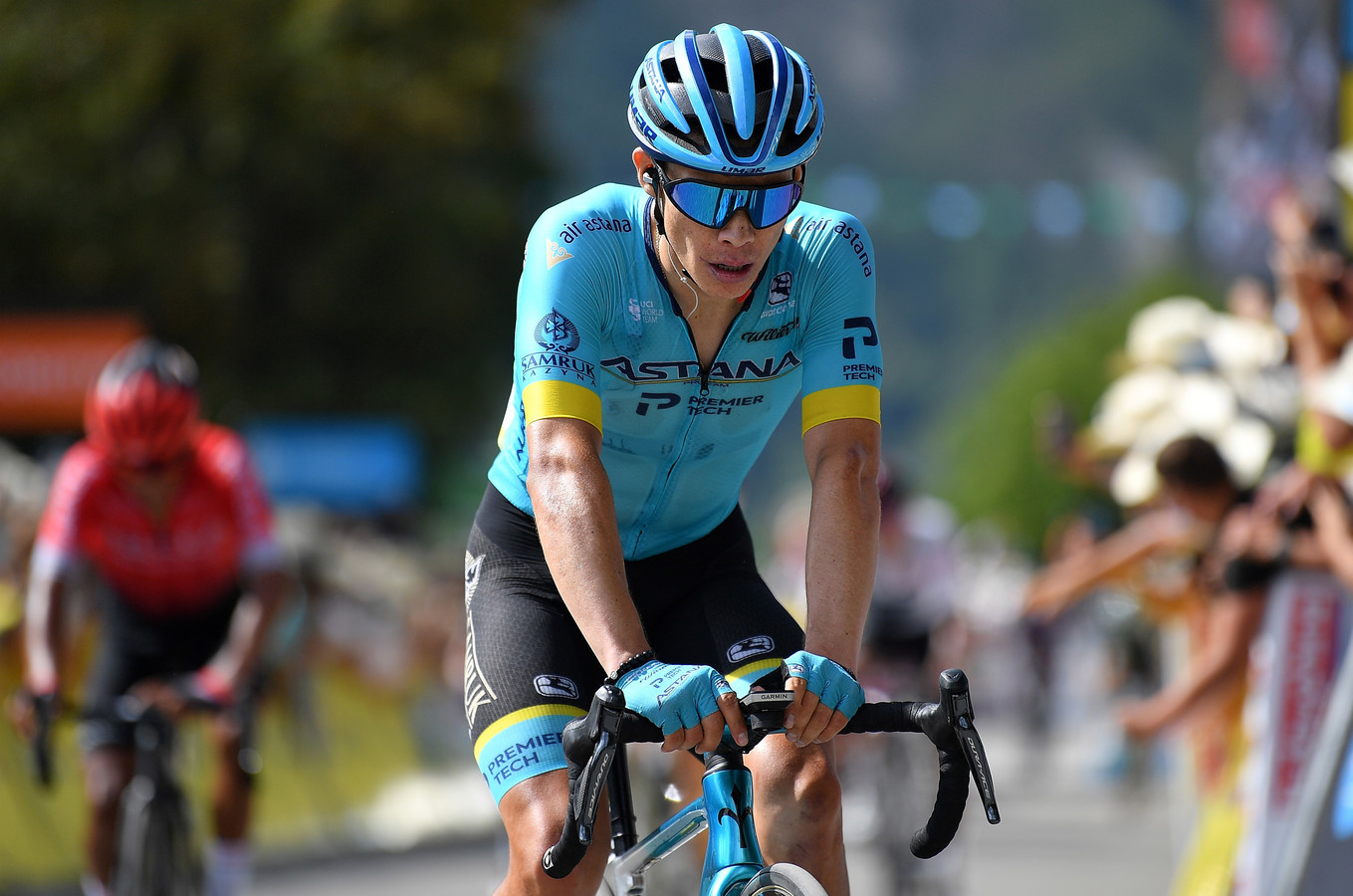 Colombiaanse klimmer ‘Superman’ Miguel Angel Lopez voorlopig geschorst