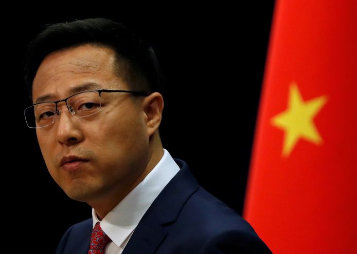 Zhao Lijian, porte-parole du ministère chinois des Affaires étrangères