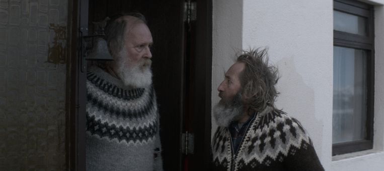 Theodór Júlíusson (links) en Sigurður Sigurjónsson in Rams. Beeld 