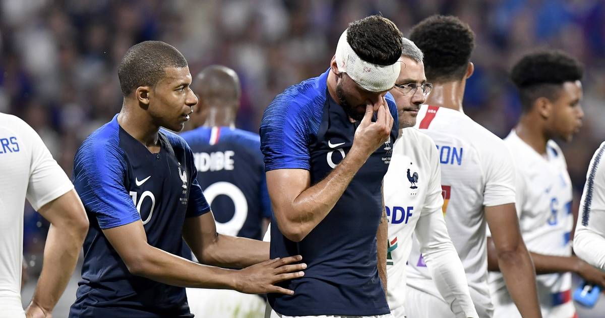 Frankrijk rekent tegen Australië op Giroud | Buitenlands ...