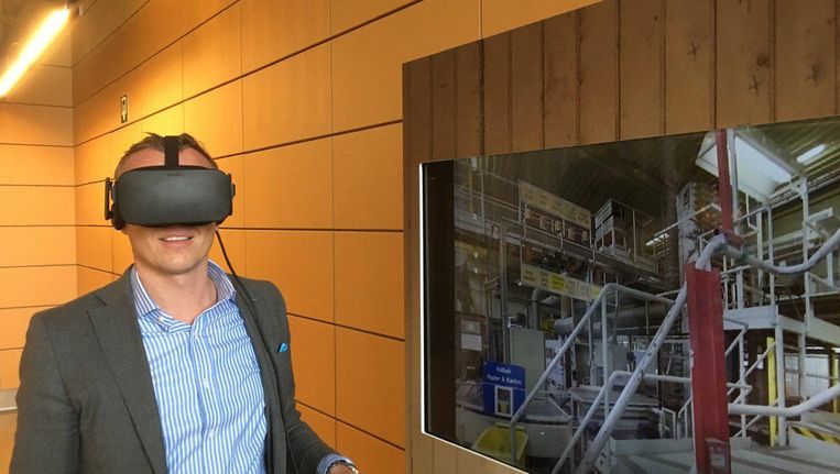 Wordt Solliciteren Via Virtual Reality De Nieuwe Trend