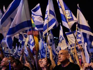 Opnieuw meer dan 100.000 Israëli’s op straat tegen regering van Netanyahu