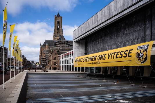 Volksclub Vitesse Verbroedert En Verbindt Helemaal Als De Beker Wordt Gewonnen Arnhem Enorm Trots Arnhem Ad Nl