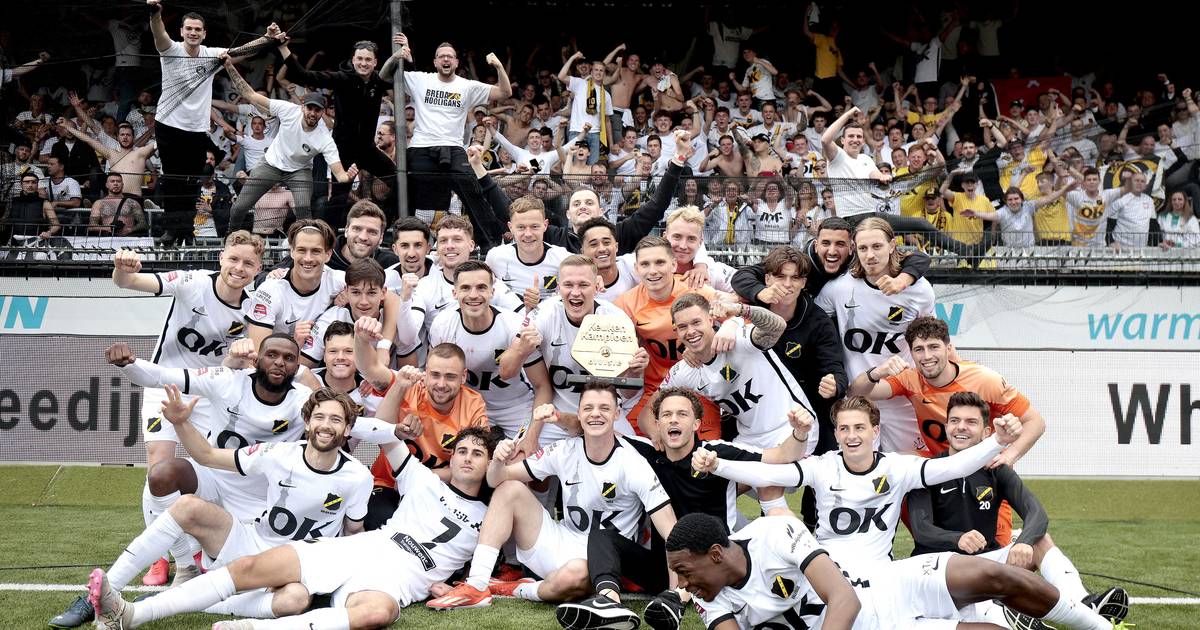 NAC Breda kehrt trotz Niederlage bei Excelsior Rotterdam in die Eredivisie zurück |  Ausländischer Fußball
