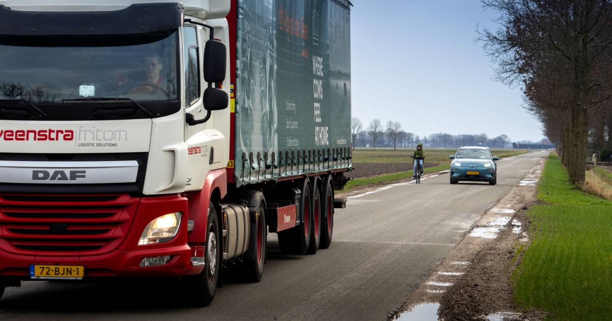 Deze simpele maatregel maakt ‘racebaan’ in de polder een stuk veiliger (maar ook tonnen duurder)