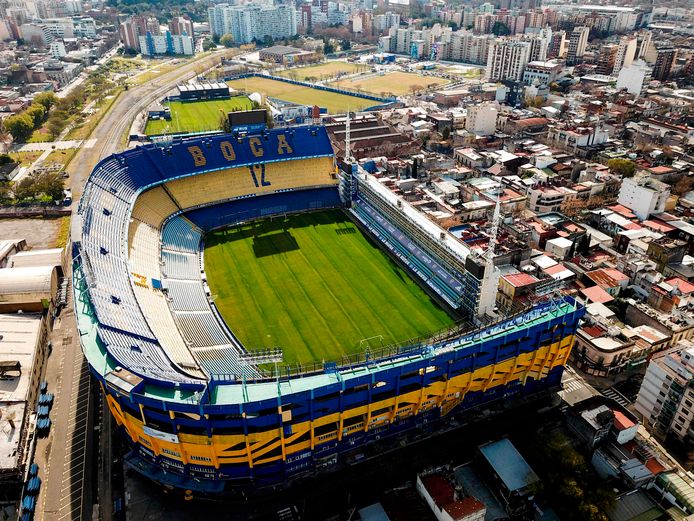 La Bombonera, het iconische stadion van Boca.