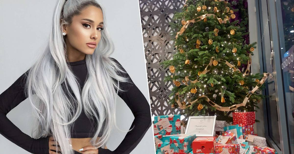 Five years after the bombing: Ariana Grande buys gifts for Manchester Children’s Hospital |  Celebrity