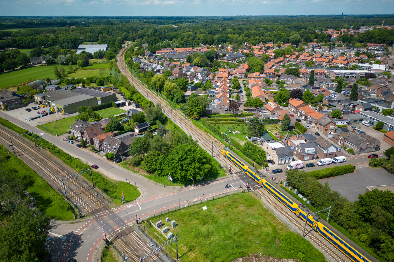 Boxtel moet blijven hameren op belang miljoenen voor spoorplannen ...
