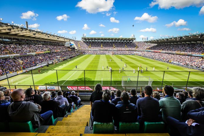 Het Jan Breydelstadion: binnenkort zou er eindelijk een nieuwe voetbaltempel komen in Brugge.
