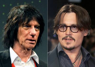 Johnny Depp va sortir un album avec Jeff Beck