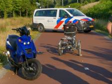 Twee personen met spoed naar het ziekenhuis na aanrijding op F35 in Enschede