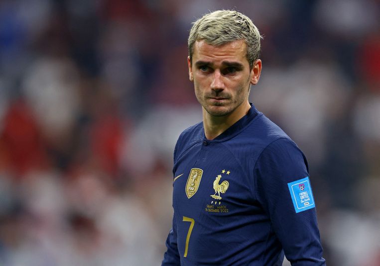 Antoine Griezmann creëerde dit WK al 21 kansen voor zijn ploegmaats. Beeld REUTERS