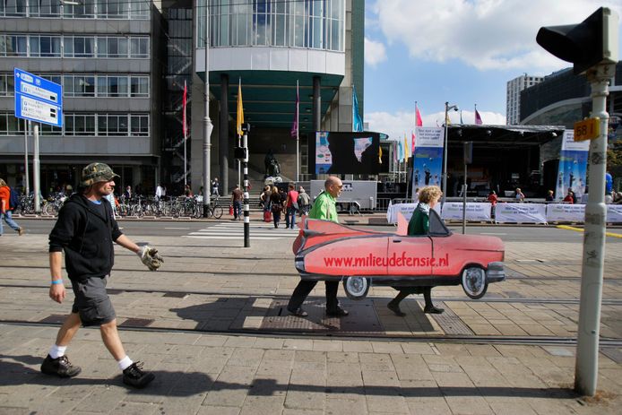 Komt Er Een Autoloze Zondag In Rotterdam Rotterdam Adnl