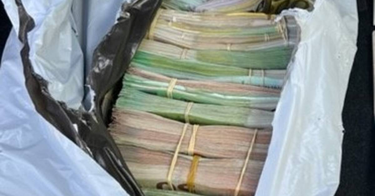 25-jarige Litouwer gepakt bij de Duitse grens met bijna 3 ton aan cash op zak