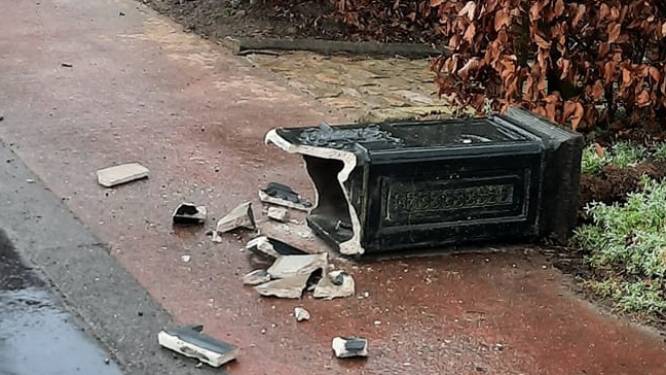 Alweer spoor van vandalisme door dorp: burgemeester laat politiecontroles verhogen bij fuiven