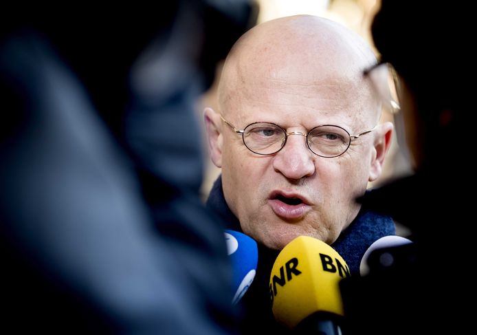 Ferd Grapperhaus, Minister van Justitie en Veiligheid