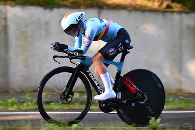 LIVE EUROPEAN CYCLING CHAMPIONSHIPS. No Belgian medals in the time trial for junior women, soon it will be the turn of the junior men