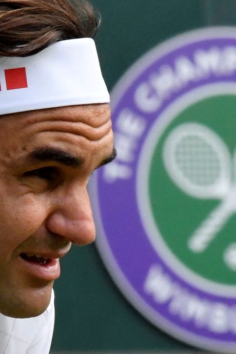 Roger Federer: “Je serais extrêmement surpris de pouvoir jouer à Wimbledon”