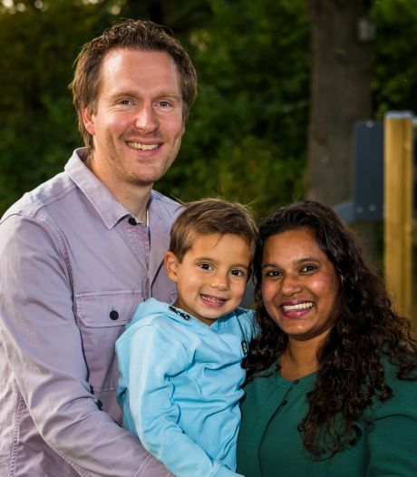 Dex kreeg als baby neuroblastoom kinderkanker, nu rent hij mee voor Villa Joep