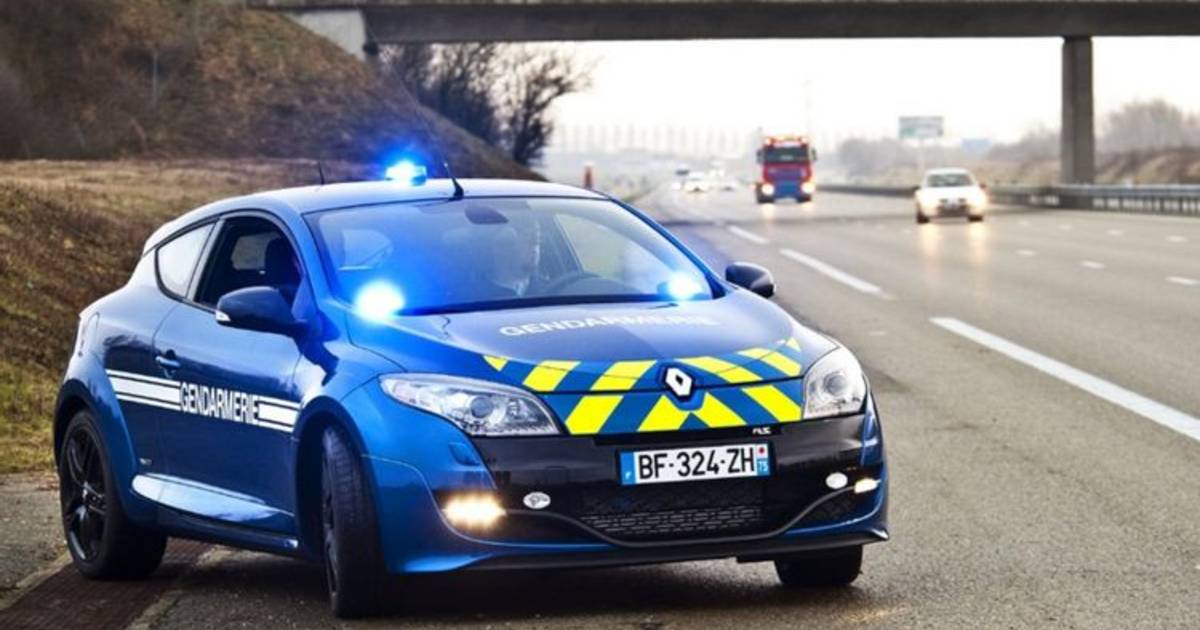 La police française échange des Renault rapides contre des voitures encore plus rapides |  Auto
